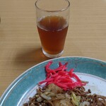 Yakisoba Sakurai - 麦茶