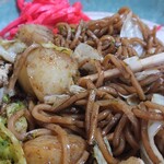 Yakisoba Sakurai - じゃがいも入り焼きそば