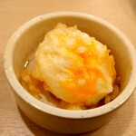Koromo - 卵の天ぷらで卵掛けご飯も堪らんです♪