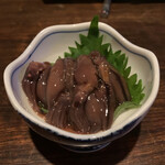 魚酔 - ホタルイカの沖漬け