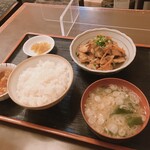 Suigetsu - 地魚南蛮漬け定食