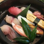 寿司割烹 郷味 - お寿司 (2021.09.18)