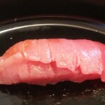 寿司割烹 郷味 - まぐろにぎり寿司 ※拡大 (2021.09.18)