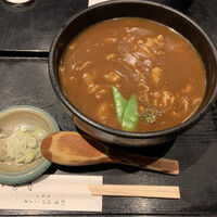 日本橋 やぶ久 - 黒豚カレー南ばん(大辛口)