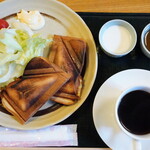 いいたか BOOK JAZZ カフェ - 