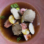 ラ・トゥーエル - ビュルゴー家のシャラン鴨、コンソメスープ仕立て