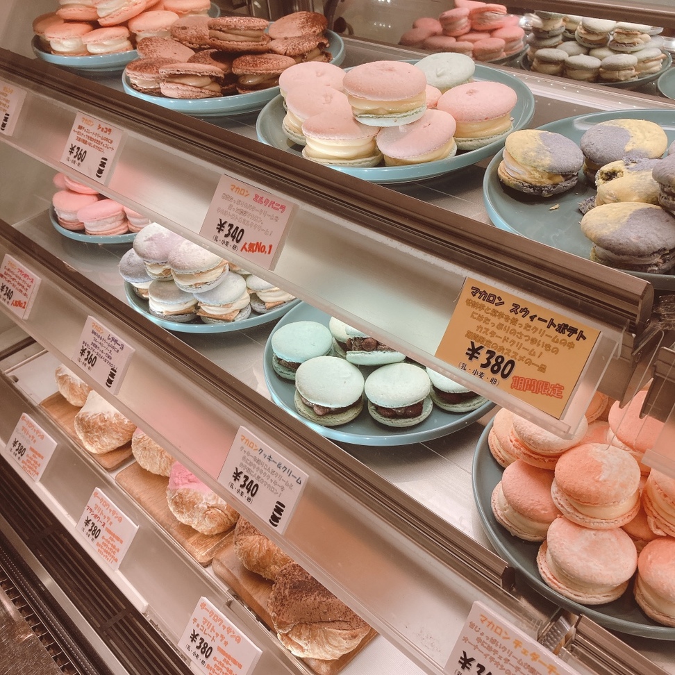 メニュー写真 : 【閉店】chubby macaron sapporo （チャビー マカロン