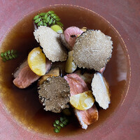 ラ・トゥーエル - ビュルゴー家のシャラン鴨、コンソメスープ仕立て