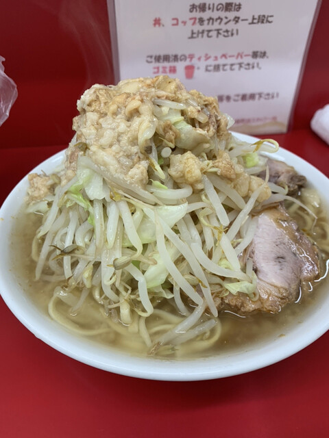 ラーメン二郎 神田神保町店 神保町 ラーメン 食べログ