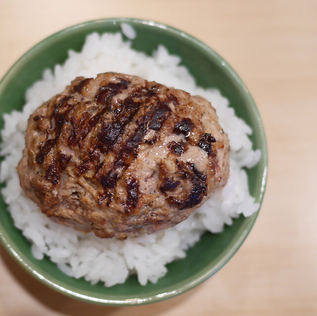 肉の森 Niku No Mori 明治神宮前 ハンバーグ 食べログ