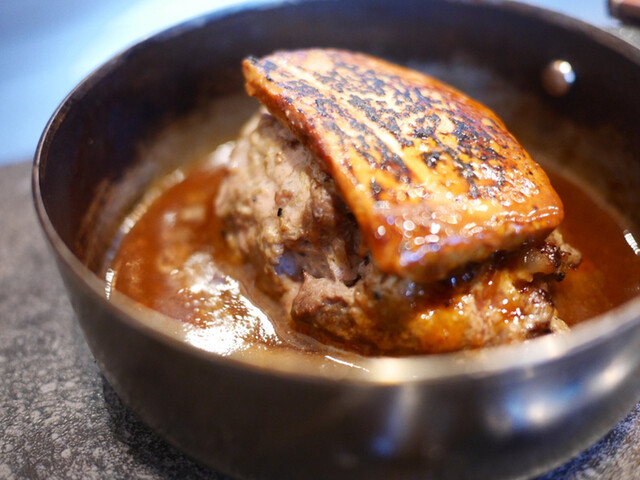 肉の森 Niku No Mori 明治神宮前 ハンバーグ 食べログ