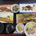 寒狭川広見ヤナ場 - 