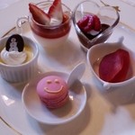 フレンチ 奥村邸 - スペシャルデザート