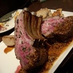 俺のフレンチ EBISU - 仔羊の低温調理　ローズマリー風味　￥1029