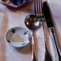 フレンチ 奥村邸 - 箸置きと什器