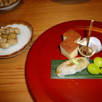 日本料理 たかむら - 先付け
