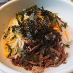 白頭山 - ビビンバ