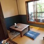 八代目傳左衛門めし屋 - 2階の小上がり席