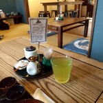 八代目傳左衛門めし屋 - 2階の小上がり席からの眺め