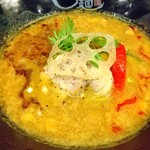 東印度カリー ら麺 - 