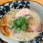 らーめん チキン野郎 - こってり野郎850円