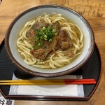 Okinawasoba Chatantei - なんこつそば850円