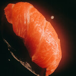 鮨 あらい - 蛇腹の大トロ