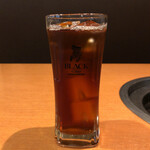 もっちゃん家 - 黒烏龍茶