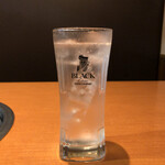 もっちゃん家 - 生すだちサワー（ノンアルコール）