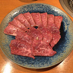 もっちゃん家 - リブカブ（佐賀牛A5） & イチボ（福島県産黒毛A5）