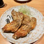 Ichigoichie - 手羽先唐揚げ。550円