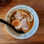 島屋食堂 - チャーシュー麺