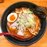 らぁ麺 まる月 - 