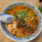 丸源ラーメン  - R3.9  白胡麻坦々麺