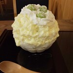513ICELAB こいさんかき氷研究所 - 横からの図