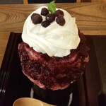 513ICELAB こいさんかき氷研究所 - ブルーベリーヨーグルトかき氷