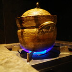 西麻布 焼肉 X - 土鍋でご飯を