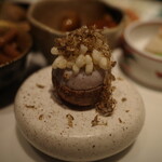 西麻布 焼肉 X - 里芋が美味しい