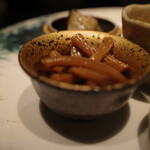 西麻布 焼肉 X - 前菜