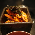 西麻布 焼肉 X - シャキッとしたキムチ