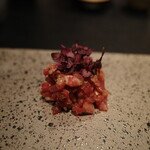 西麻布 焼肉 X - ユッケも見事