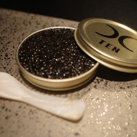 西麻布 焼肉 X - 見事なキャビア