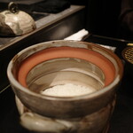 西麻布 焼肉 X - ご飯が立っております