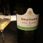 西麻布 焼肉 X - グラハム・ファイン・ホワイト　ポートワイン