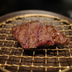 西麻布 焼肉 X - レバーは見事な味でした