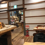 piece cafe&store - 店内