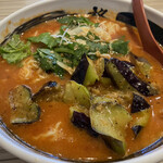 らーめん柊 - トマトラーメンなす増し