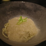 西麻布 焼肉 X - へベスの果汁をかけます