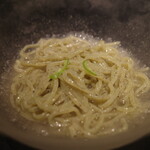 西麻布 焼肉 X - シャーベットのスープ