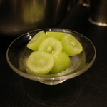 西麻布 焼肉 X - 山梨県産シャインマスカット